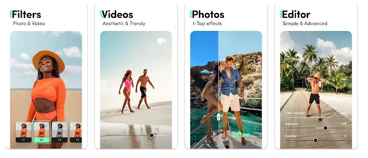 TON: Filters for Video & Photo 